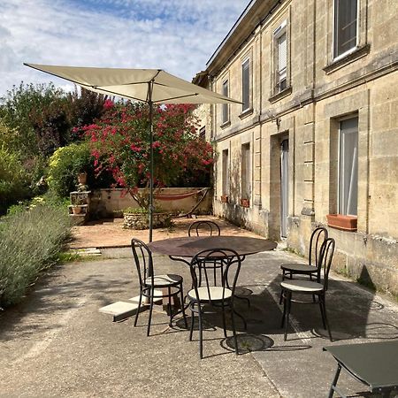 Maison De Campagne - La Belle Claudine Laruscade Kültér fotó